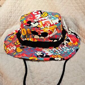 Neff Mickey Mouse Bucket Hat